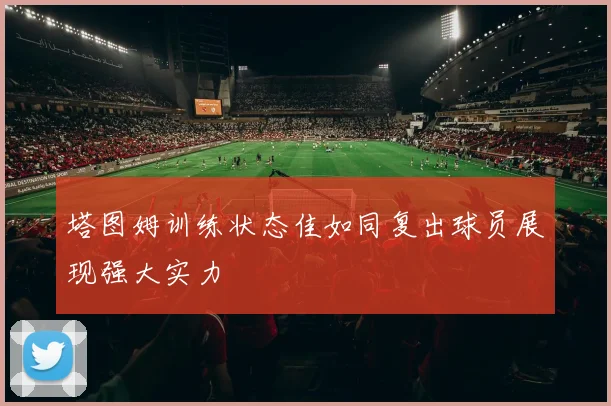 塔图姆训练状态佳如同复出球员展现强大实力