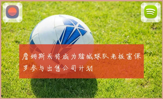 詹姆斯或将成为赌城球队老板富保罗参与出售公司计划